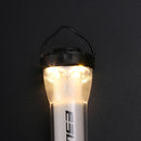 LED Lamp Adjustable Lighthouse Flashlights USB Charging for Outdoor (White A)
