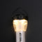 LED Lamp Adjustable Lighthouse Flashlights USB Charging for Outdoor (White A)