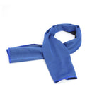 Ice Cold Towel Summer Outdoor Fitness Quick Dry Cooling Towel (Dark Blue) Newly