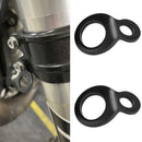 2Pcs Tie Down Strap Rings Point For Motorcycles Dirt Bike ATV UTV Securings X1H9