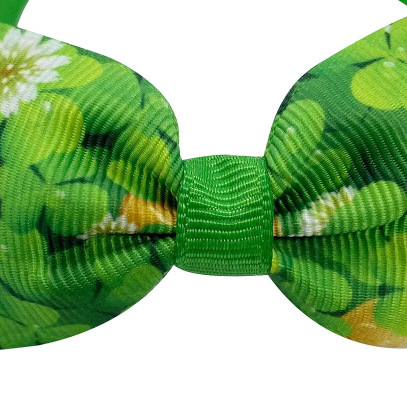 Pet Bow Tie - Soft Comfortable and Adjustable Adorable Irish Necklace Collars