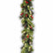 Decorative Wreaths Christmas Wreath Pine Needle Door Hanging Party Ornaments