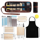 Clay Tools Kits Ball Stylus Dotting Apron Clay Sculpting Polymer Clay Tools