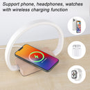 LED Night Light - Bedside Lamp with Wireless Charger - 3 Brightness Levels Newly
