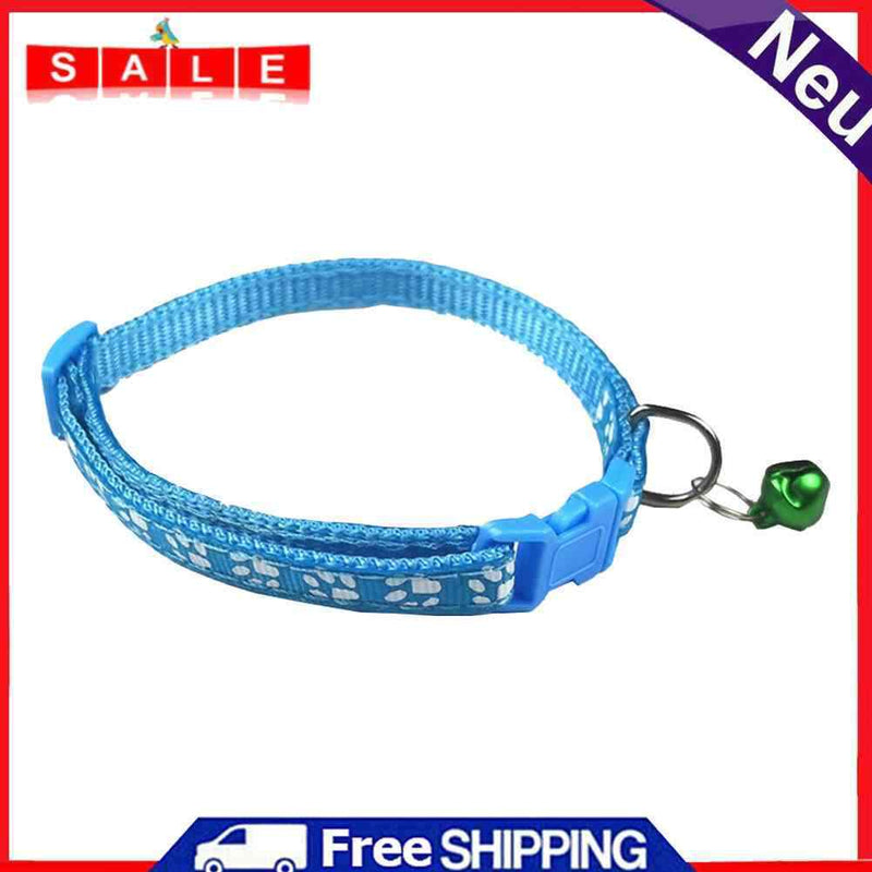 Cat Puppy Small Dogs Pet Kitten Adjustable Necklace Safety Pet Supplies Necklace Necklace
