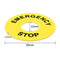 Switch Accessory Label 22mm Label Emergency Stop Sign Warning Circle Mark