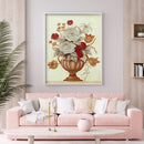 Diamond Painting Flower Vase Partial Special Shape Wall Picture (s10309) Newly