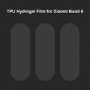 3 Pack TPU Smart Watch Display Screen Protective Films Bracelet for Mi Band 6