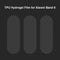 3 Pack TPU Smart Watch Display Screen Protective Films Bracelet for Mi Band 6