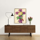 5D Diamond Painting Flower Cross Partial Special Shape Drill DIY Home Decor