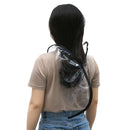 Stylist Perm Gyeing Tools Shampoo Shawl Barber Capes Hair Funnel Hair Coloring