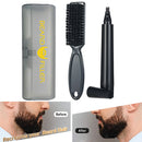 Portable Eyebrow Beard Filler Pen Kit Mustache Facial Repairing Styling Tools