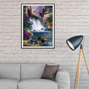 5D DIY Full Drill Diamond Painting Fantasy Landscape Cross Stitch Mosaic Craf
