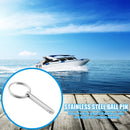 Stainless Steel Boat Quick Release Ball Pin Deck Hinge Hardware Marine Part