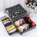 Bags Wardrobe Folding Closet Organizer Zipped Organizer Box Clothes Storage Bag