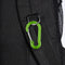 #A 6pcs Outdoor Camping Carabiner Clips Hiking Mountaineering Buckle Gadgets