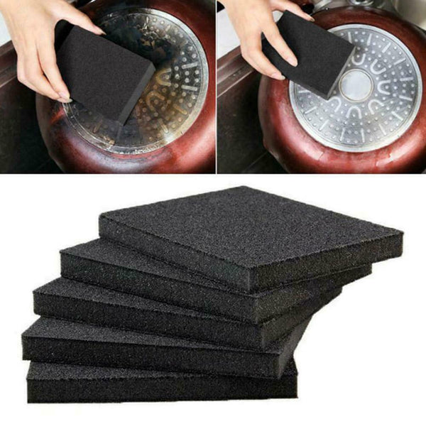 Powerful Cleaning Tool Sponge Brush Eraser Kitchens Cleaning Tools L4Y6