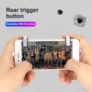 2pcs Metal Smart Phone Gaming Controller for PUBG Gamepad Fire Button Key Newly