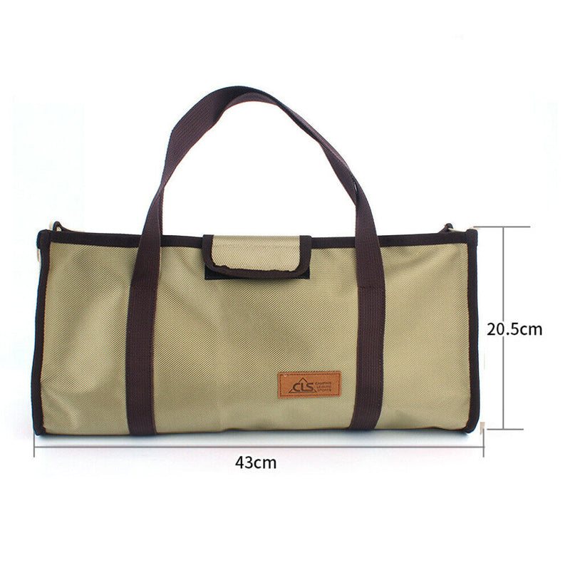 #A Multipurpose Tools Storage Bag Heavy Load Bearing Sundry Box for Outdoor Camp