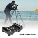 Aluminum Quick Release Plate Clamp for Arca Swiss QR Quick Release Plate Newly