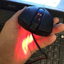 USB Interface Wired Scroll Wheel Mouse Gaming Mice For PC Desktop S2Y2