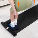 #A 140/180/200cm Yoga Sliding Mat Sports Fitness Glide Plate Exercise Accessorie