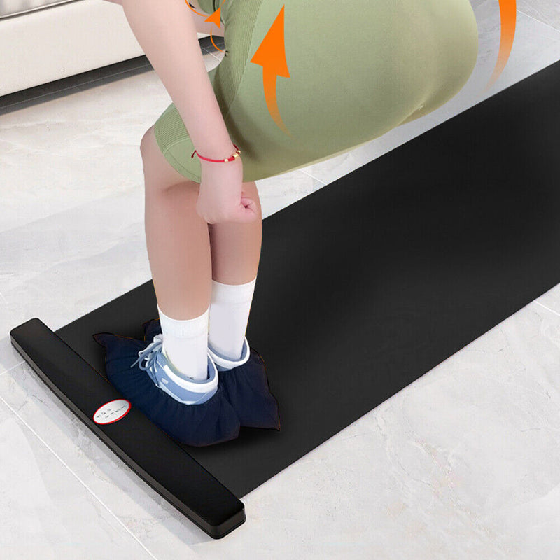 #A 140/180/200cm Yoga Sliding Mat Sports Fitness Glide Plate Exercise Accessorie
