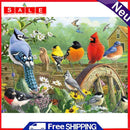 Full Embroidery Little Bird Pattern Printed 11CT DIY Cross Stitch Home Decor Kit