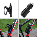 MTB Water Bottle Holder Road Bicycle Kettle Holder Fiberglass Cage (Black) Newly