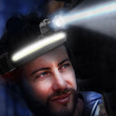 Sensor XPG COB Headlamp Waterproof USB 7 Lighting Modes Telescopic Flashlam