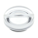 ALLOYSEED 1pc G1/4 Threaded Acrylic Hose Straight Plug for PC Water Cooling Sy
