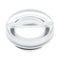 ALLOYSEED 1pc G1/4 Threaded Acrylic Hose Straight Plug for PC Water Cooling Sy