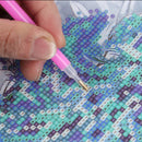 5D Diamond Mosaic Painting Elephant Crystal Embroidery Cross Stitch Paint Newly