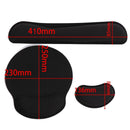 Anti Slip Wrist Rest Keyboard Pads Mouse Mat Set Mice Pad Laptop Parts