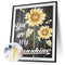 Oil Painting By Numbers Frameless Art Flowers DIY Digital Painting On Canvas