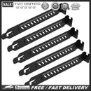 5pcs Heat Dissipation PCI Baffle Expansion Slot Cover Plate for Computer PC