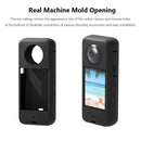 #A Silicone Case Cover Anti-scratch Waterproof Protective Housing for Insta360 X