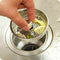 Kitchen Waste Steel Sink Strainer Plug Drain Stopper Basket L9N4