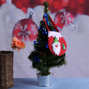 Christmas Tree Santa Claus Candy Bag Handbags Storage Bag (Santa Claus)