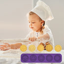 Fondant Mould - 5 / 6 Cavities Candy Game Molds Silicone Molds for Soap Candle