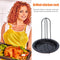 Outdoor Home Barbecue Stand Roast Holder Racks Non-Stick Plate Grilling Supply