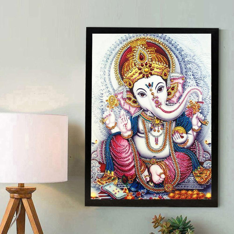 5D DIY Trunk Special Shaped Diamond Painting Cross Stitch Kits Home Wall Art