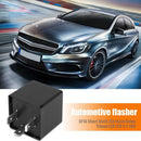 3-Pin CF14 JL02 LED Electronic Flasher Relay Fix for LED Turn Signal Hyper Flash