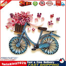 Quilted Paper Stripes Tool Set Bike Flower DIY Quilling Paper Painting Kit Newly