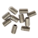 10x Fin Grub Screws Surfboard Fin Plug Wakeboard Longboard Screws Fins Parts