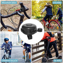 Bike Bell Aluminum Mountain Road Bicycle Horn Metal Ring Bicycle Accessories!
