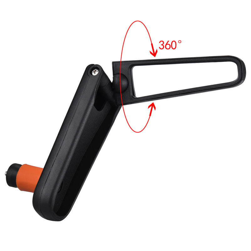 Bike Bar End Mirror 360 Degrees Rotation Bicycle Cycling Rearview Mirror
