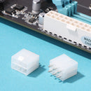 10pcs 6-Pin Power Connector Replacement Power Supply for BTC Mining Male Header
