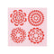 Decorative Embossing Template Scrapbooking Layering Stencils Wall Painting