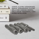5pcs Magnetic Screwdriver Drill Bit 50mm 1/4 inch Hex Shank DIY Power Tools